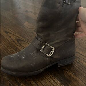 Frye Short Veronica Boots